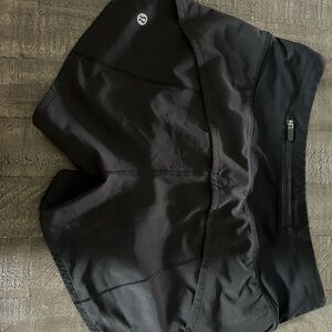 Lululemon Speed up 4’ inch shorts